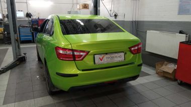 ВАЗ (LADA) Vesta 2016 года, 180 000 км - вид 4