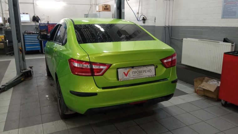 ВАЗ (LADA) Vesta 2016 года, 180 000 км - вид 4