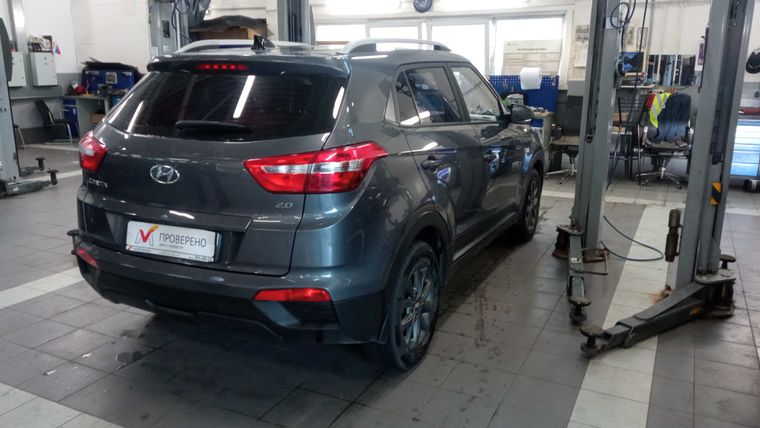 Hyundai Creta 2021 года, 87 549 км - вид 3