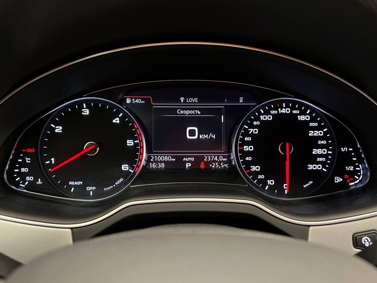 Audi Q7 2016 года, 209 960 км - вид 9