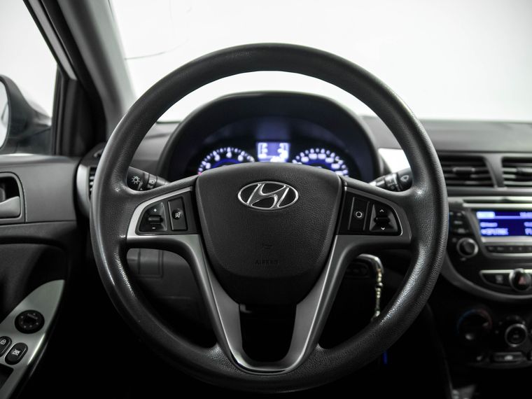 Hyundai Solaris 2016 года, 136 728 км - вид 8