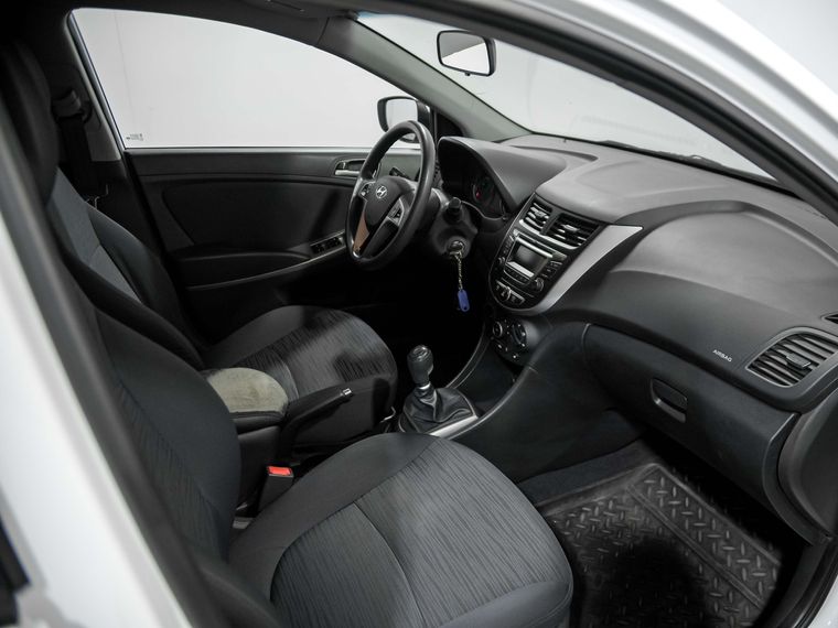 Hyundai Solaris 2016 года, 136 728 км - вид 14