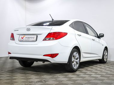 Hyundai Solaris 2016 года, 136 728 км - вид 4