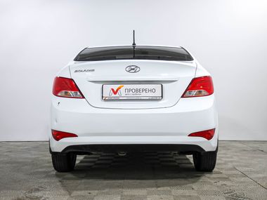 Hyundai Solaris 2016 года, 136 728 км - вид 5