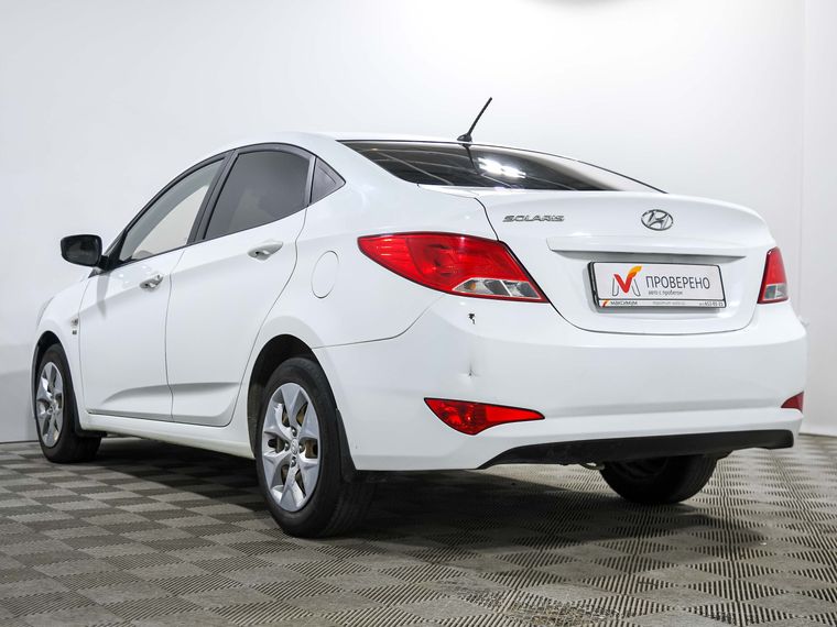 Hyundai Solaris 2016 года, 136 728 км - вид 6