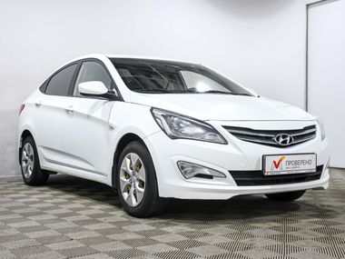 Hyundai Solaris 2016 года, 136 728 км - вид 3