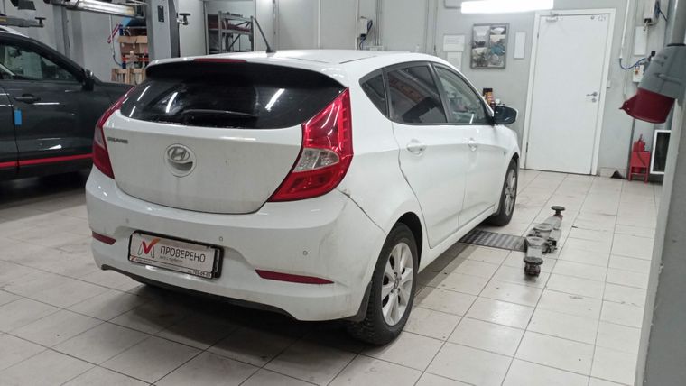 Hyundai Solaris 2016 года, 77 739 км - вид 3