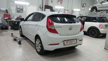 Hyundai Solaris 2016 года, 77 739 км - вид 4