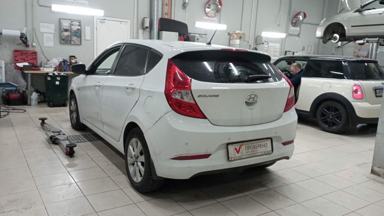 Hyundai Solaris 2016 года, 77 739 км - вид 4