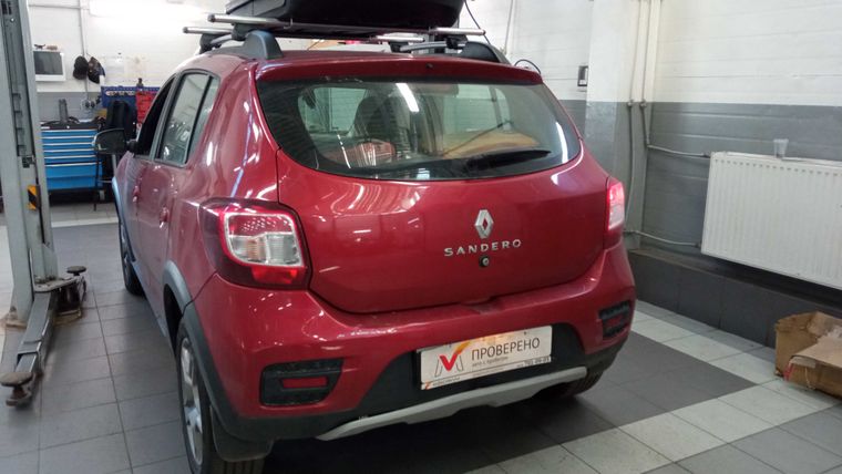 Renault Sandero Stepway 2021 года, 98 104 км - вид 4