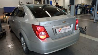 Chevrolet Aveo 2013 года, 105 670 км - вид 4