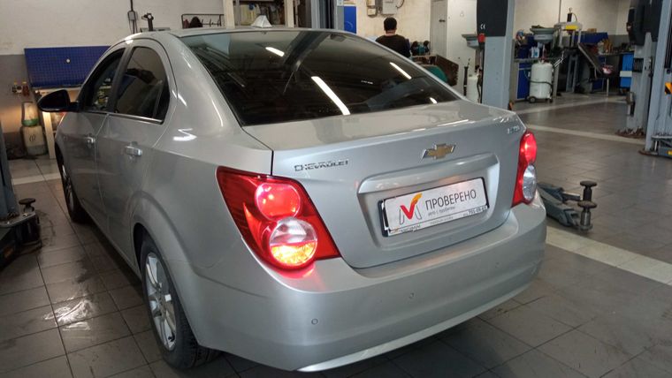 Chevrolet Aveo 2013 года, 105 670 км - вид 4