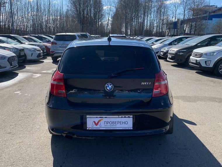 BMW 1 серия 2011 года, 135 637 км - вид 5