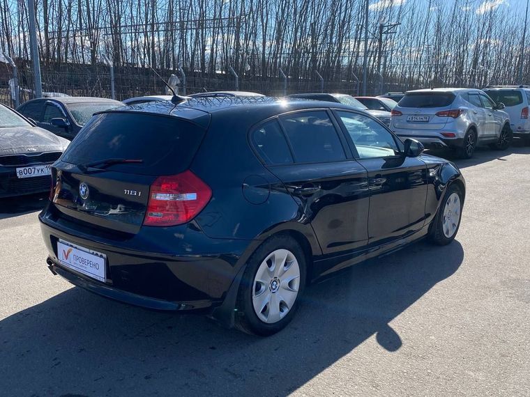 BMW 1 серия 2011 года, 135 637 км - вид 4