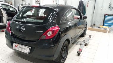 Opel Corsa 2007 года, 189 576 км - вид 4