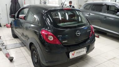 Opel Corsa 2007 года, 189 576 км - вид 3