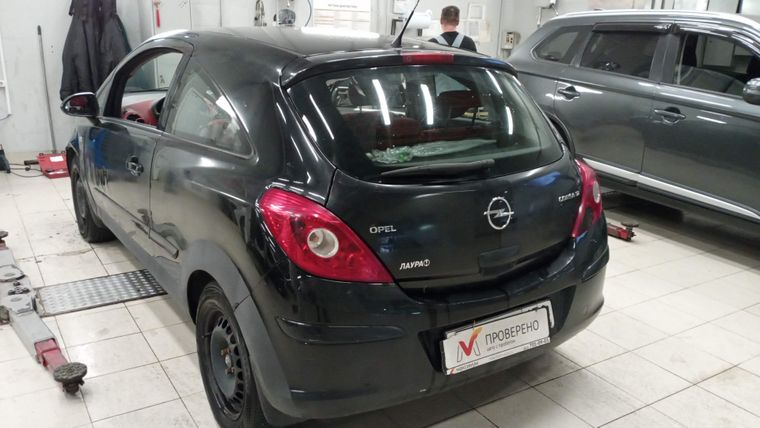 Opel Corsa 2007 года, 189 576 км - вид 3