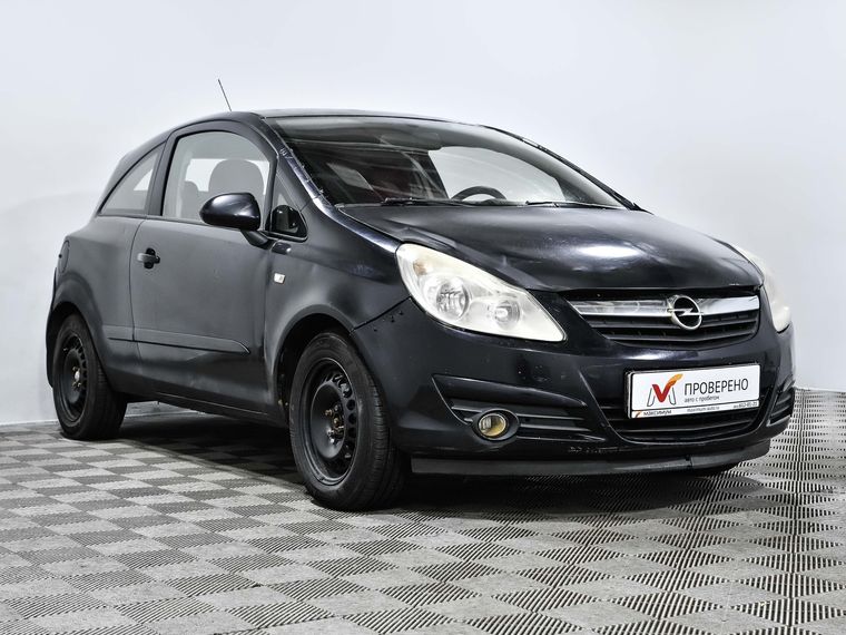 Opel Corsa 2007 года, 189 576 км - вид 3