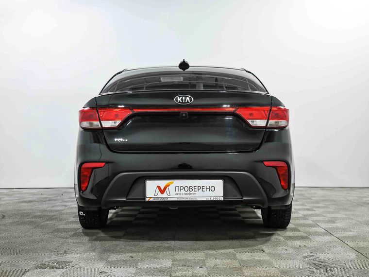 KIA Rio 2018 года, 156 498 км - вид 6