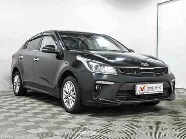 KIA Rio 2018 года, 156 498 км - вид 4