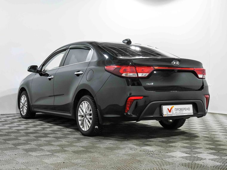 KIA Rio 2018 года, 156 498 км - вид 7