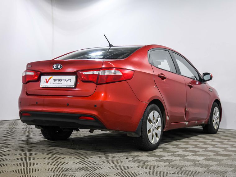 Kia Rio 2012 года, 262 000 км - вид 4