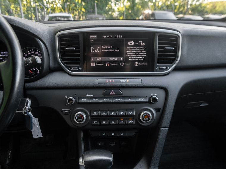 Kia Sportage 2020 года, 91 395 км - вид 9
