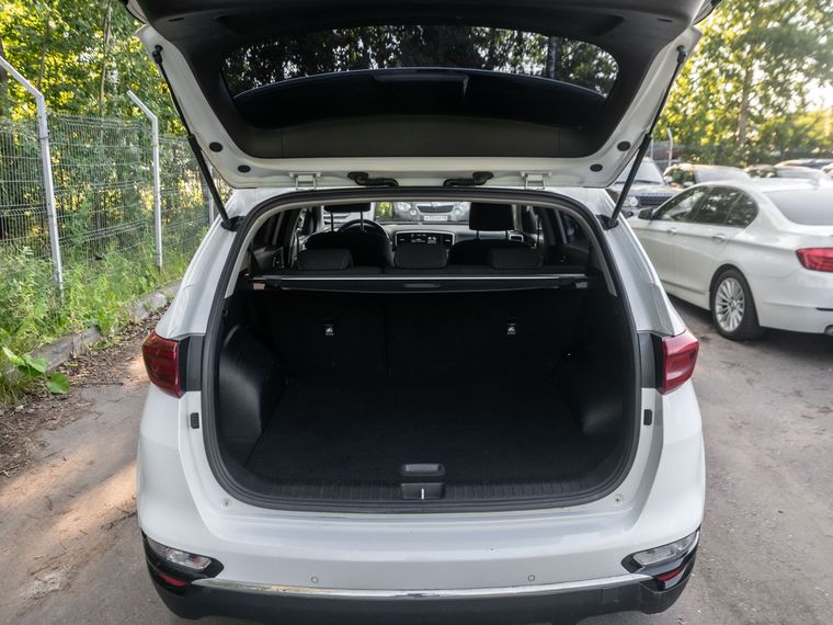 Kia Sportage 2020 года, 91 395 км - вид 16