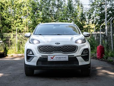 Kia Sportage 2020 года, 91 395 км - вид 3