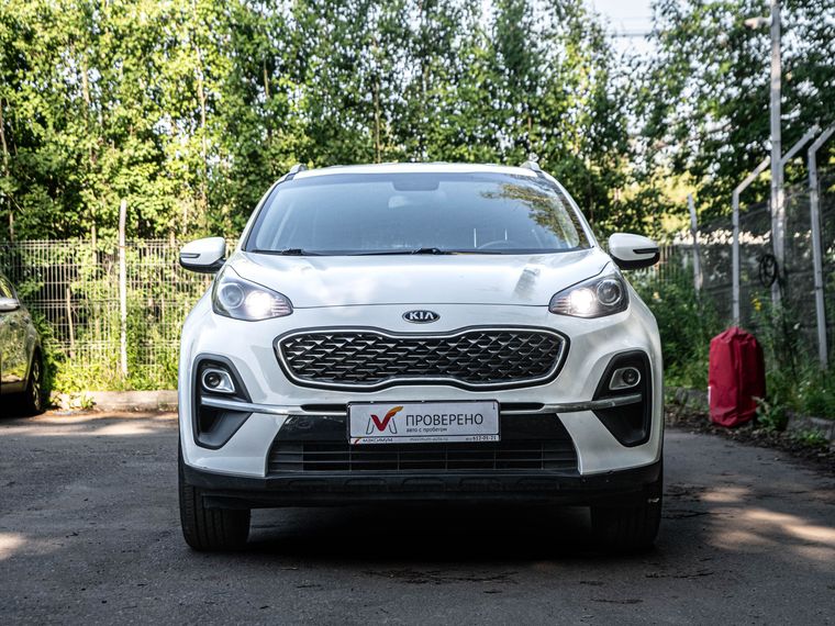 Kia Sportage 2020 года, 91 395 км - вид 3