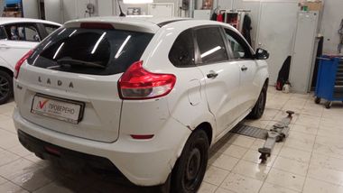 ВАЗ (LADA) XRAY 2017 года, 273 073 км - вид 3