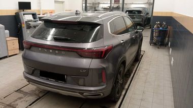 Exeed LX 2023 года, 103 659 км - вид 3