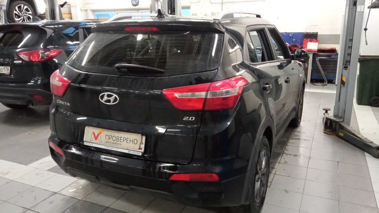 Hyundai Creta 2021 года, 27 645 км - вид 3