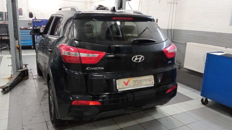 Hyundai Creta 2021 года, 27 645 км - вид 4