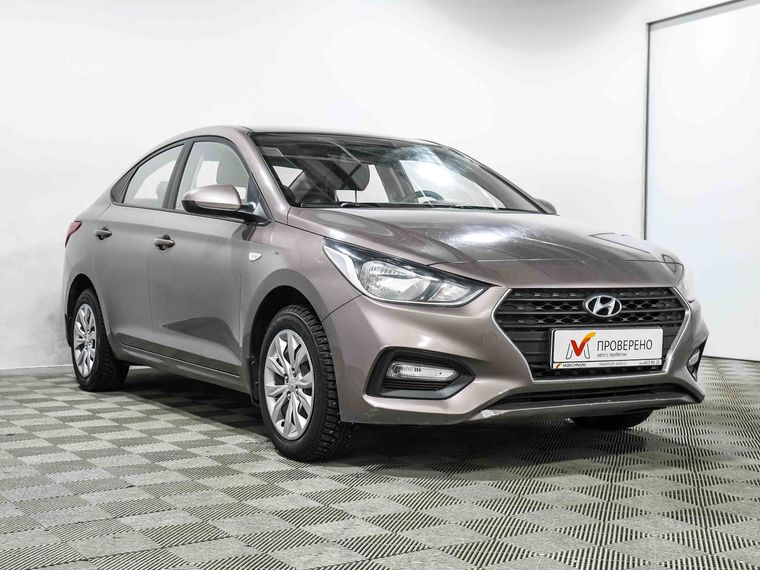 Hyundai Solaris 2018 года, 106 536 км - вид 4