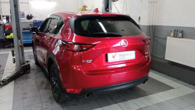 Mazda CX-5 2018 года, 112 007 км - вид 3