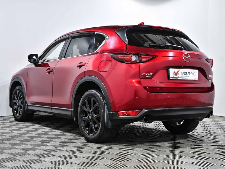 Mazda CX-5 2018 года, 112 007 км - вид 7