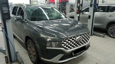 Hyundai Santa Fe 2021 года, 81 118 км - вид 3