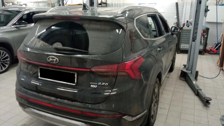 Hyundai Santa Fe 2021 года, 81 118 км - вид 4