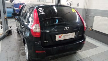 ВАЗ (LADA) Kalina 2013 года, 78 467 км - вид 4