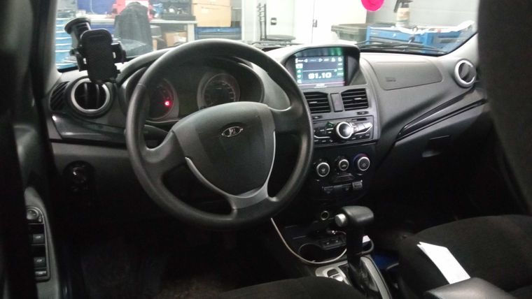ВАЗ (LADA) Kalina 2013 года, 78 467 км - вид 5
