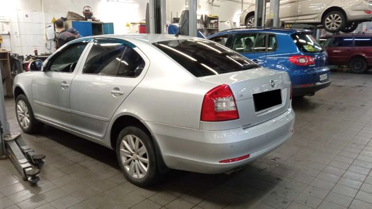 Skoda Octavia 2012 года, 215 517 км - вид 4 Skoda Octavia 2012 года, 215 517 км - вид 4