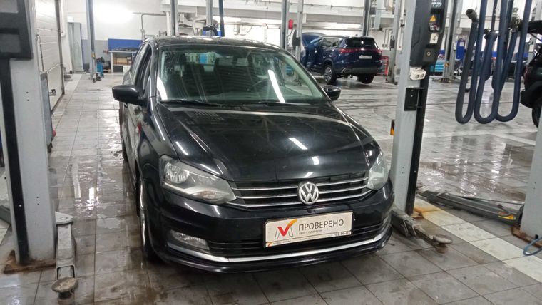 Volkswagen Polo 2017 года, 126 689 км - вид 3