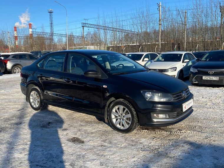 Volkswagen Polo 2017 года, 126 689 км - вид 3