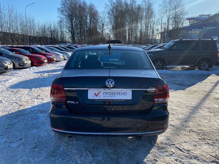 Volkswagen Polo 2017 года, 126 689 км - вид 5