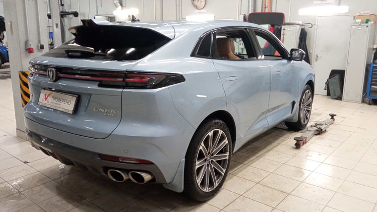 Changan UNI-K 2023 года, 57 686 км - вид 3