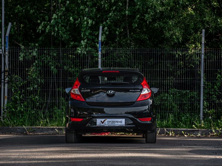 Hyundai Solaris 2013 года, 183 186 км - вид 4