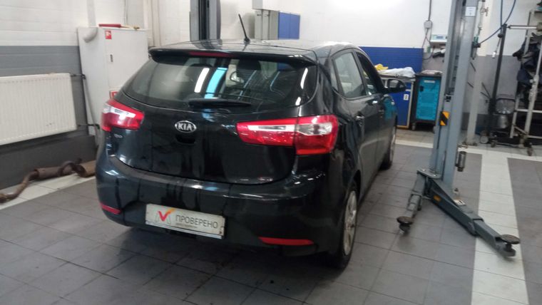 KIA Rio 2014 года, 100 307 км - вид 3