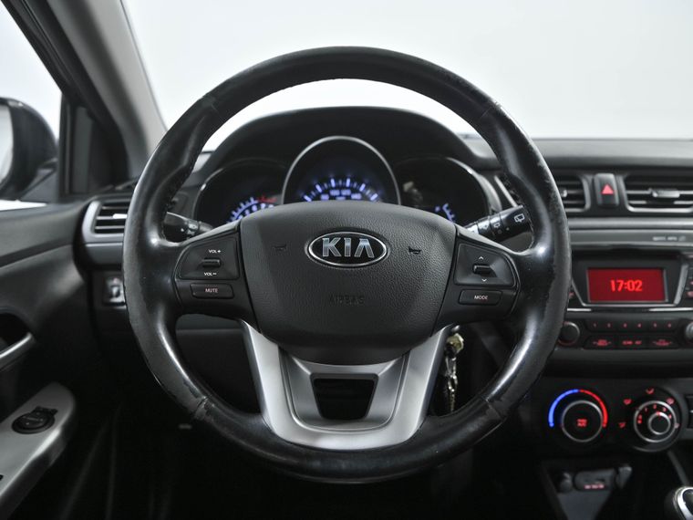 KIA Rio 2014 года, 100 307 км - вид 8