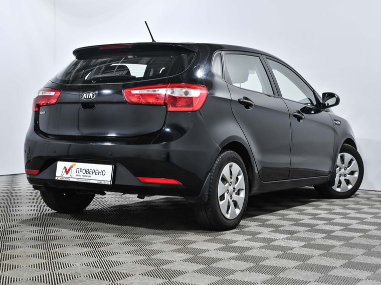 KIA Rio 2014 года, 100 307 км - вид 4